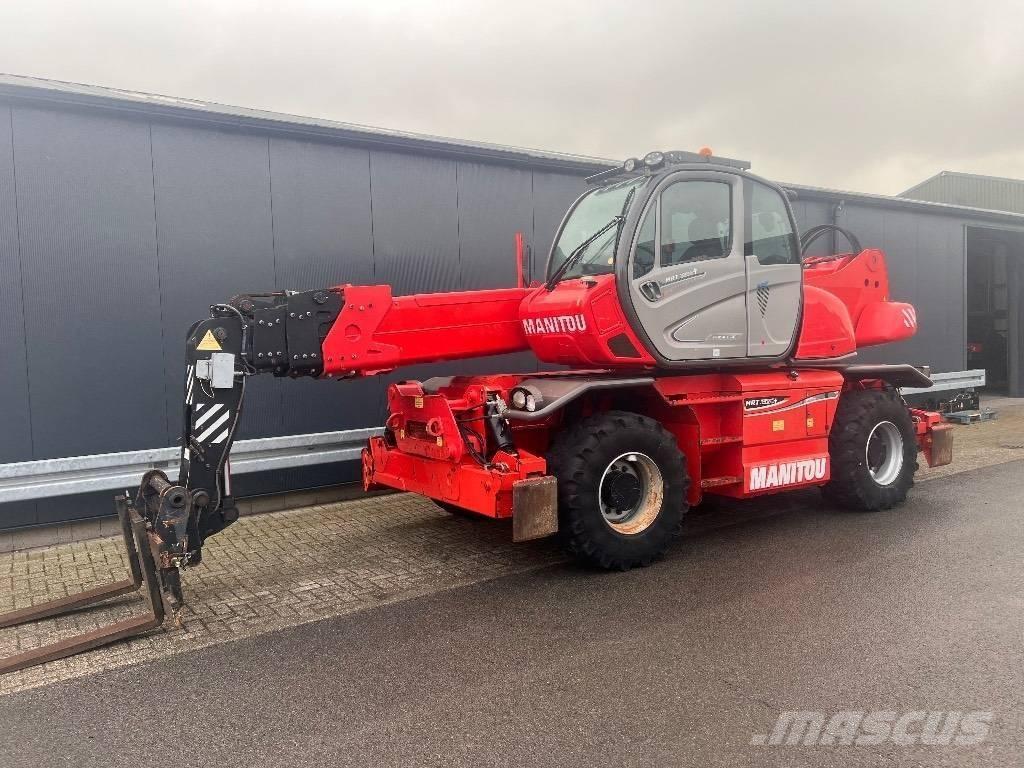 Manitou MRT 2550 Teleskooplaadurid