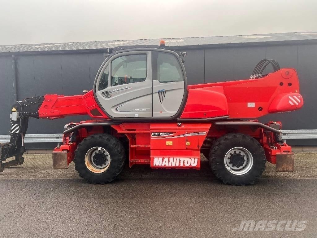 Manitou MRT 2550 Teleskooplaadurid