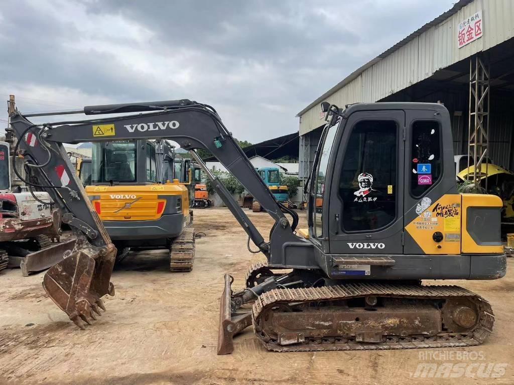 Volvo EC 55 D Miniekskavaatorid < 7 t