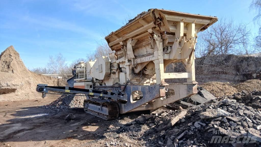 Metso LT 105 S Iseliikuvad purustid