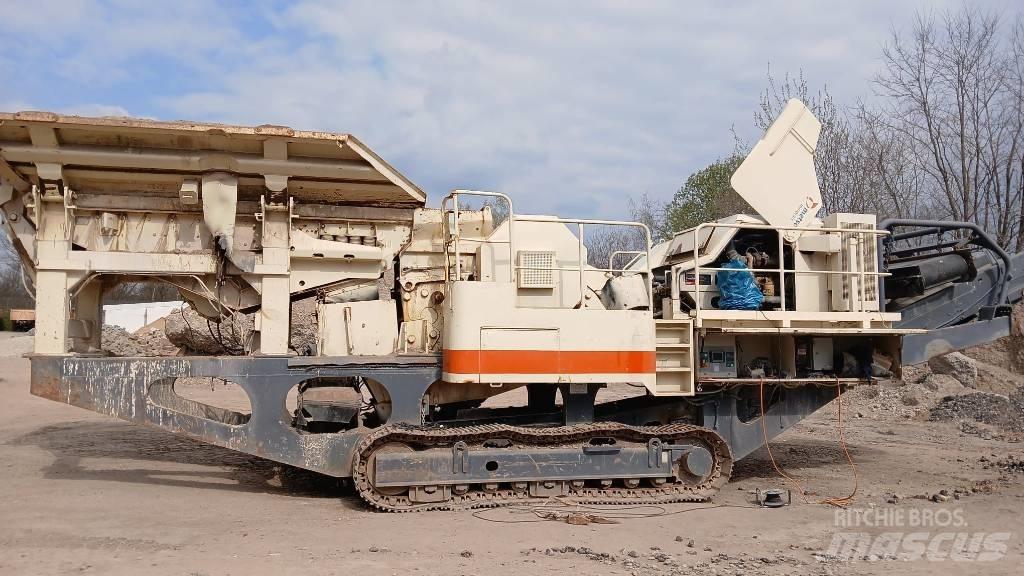 Metso LT 105 S Iseliikuvad purustid