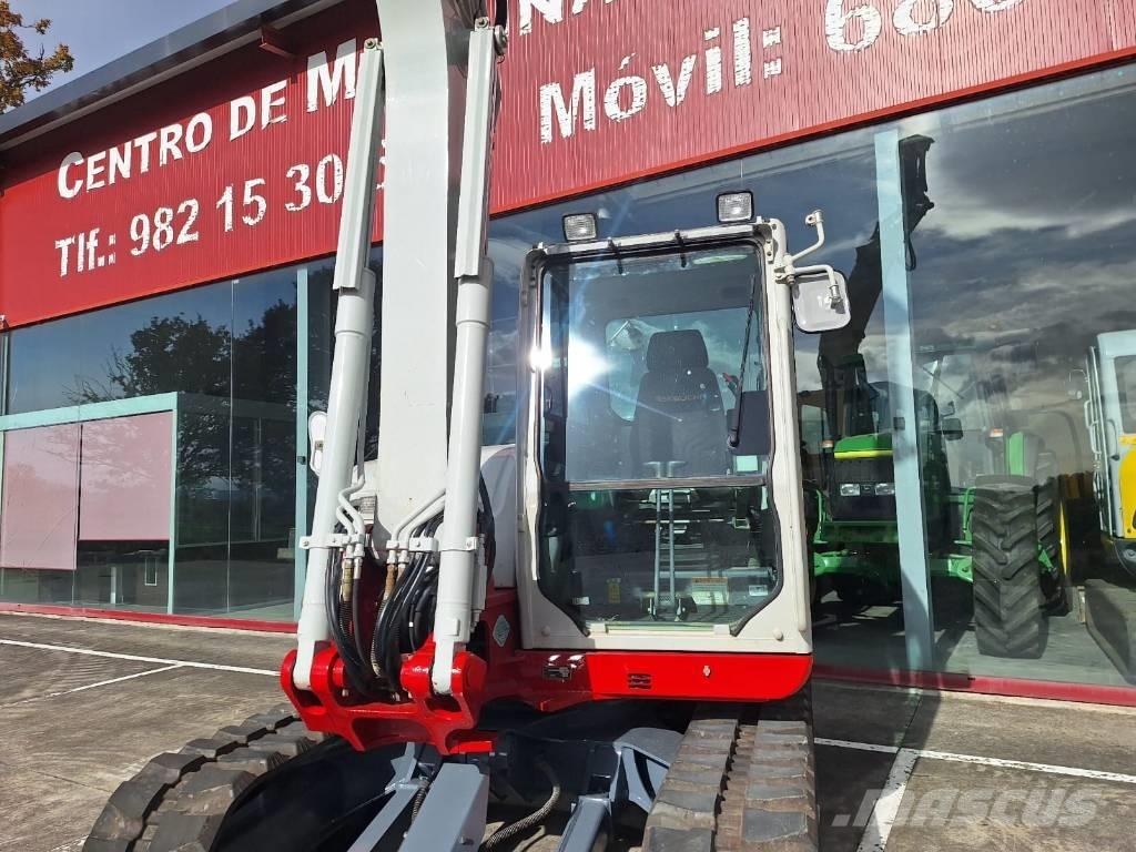 Takeuchi TB 290 Väikeekskavaatorid 7t-12t