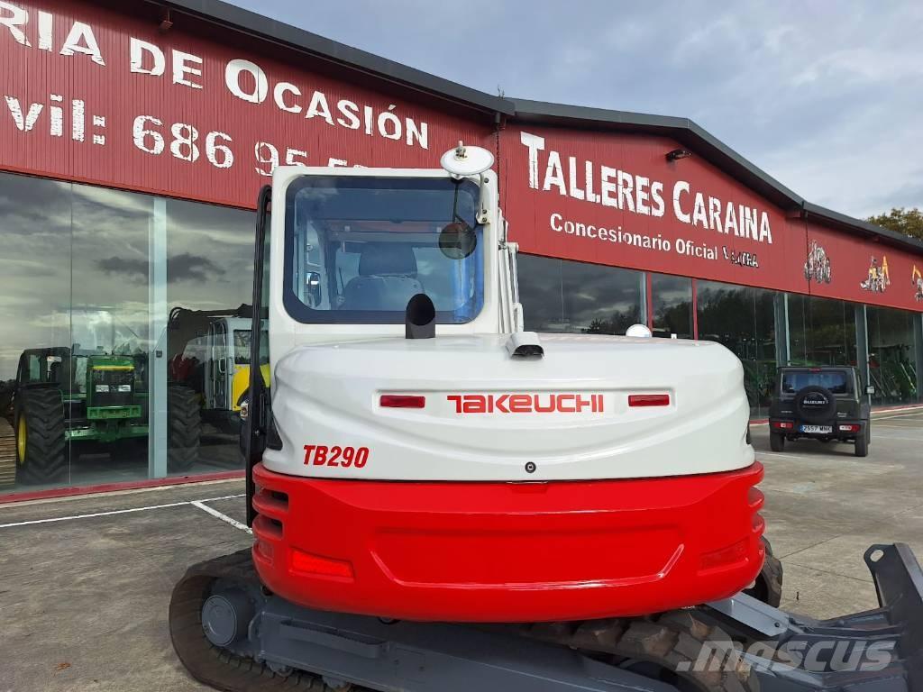 Takeuchi TB 290 Väikeekskavaatorid 7t-12t