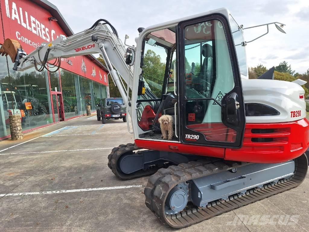 Takeuchi TB 290 Väikeekskavaatorid 7t-12t