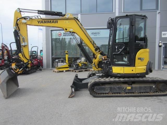 Yanmar Vio 57 Miniekskavaatorid < 7 t
