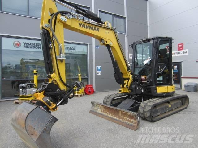 Yanmar Vio 57 Miniekskavaatorid < 7 t