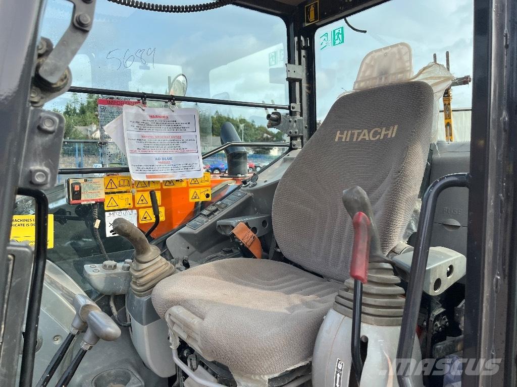 Hitachi ZX85 USB-6 Väikeekskavaatorid 7t-12t