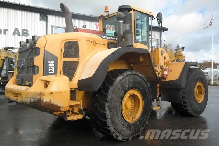 Volvo L220G Rataslaadurid