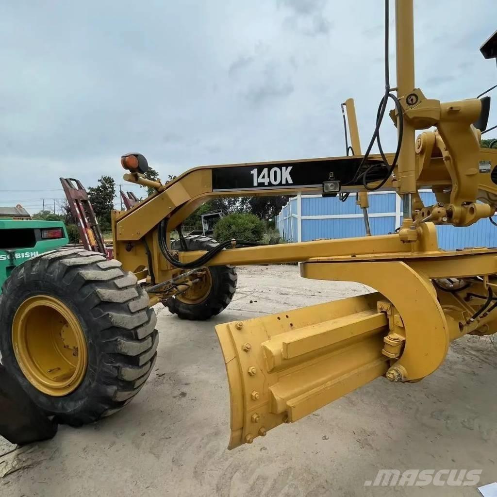 CAT 140 K Greiderid