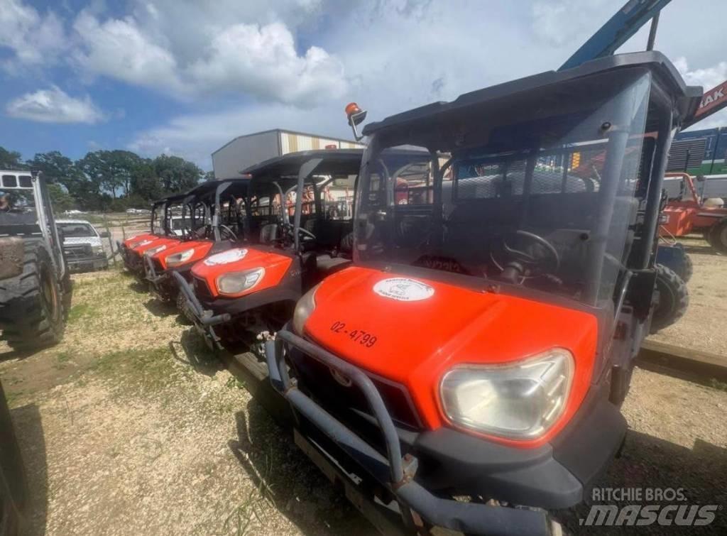 Kubota RTV-X 1140 Kommunaalteenuste tehnika