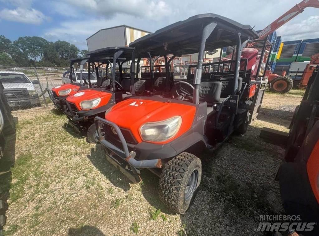 Kubota RTV-X 1140 Kommunaalteenuste tehnika