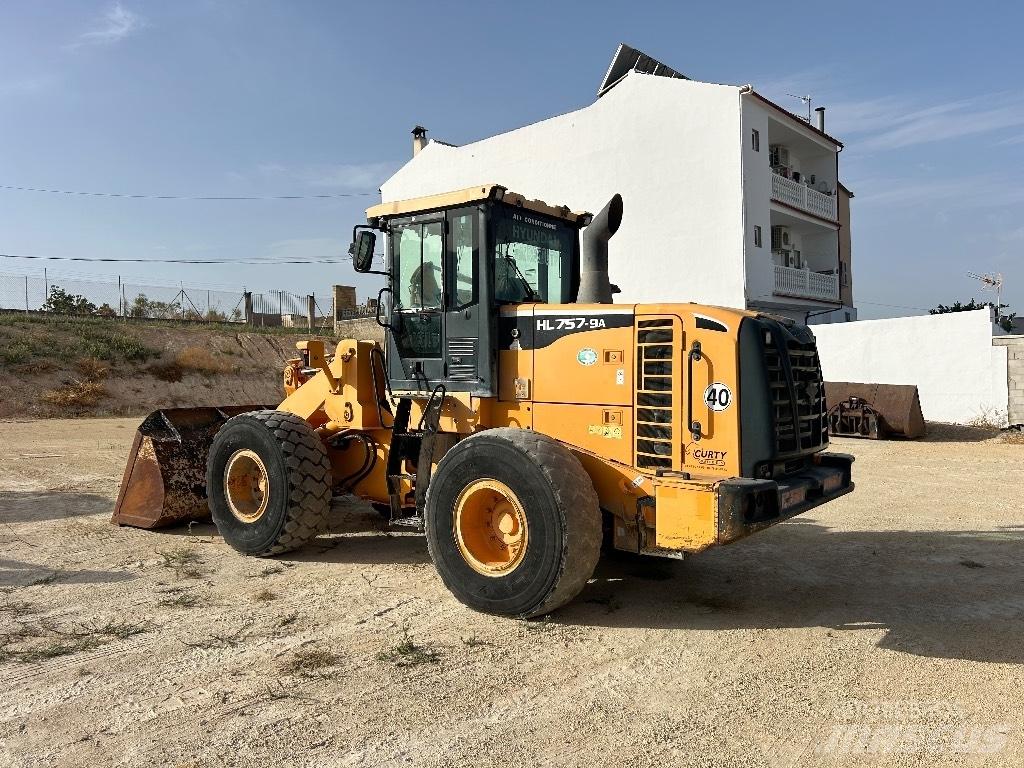 Hyundai HL 757-9 A Rataslaadurid