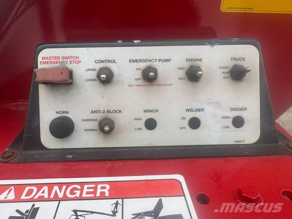 Elliott L60R Kraanaga veokid