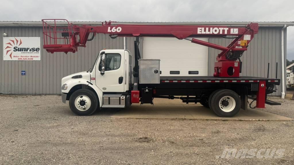 Elliott L60R Kraanaga veokid