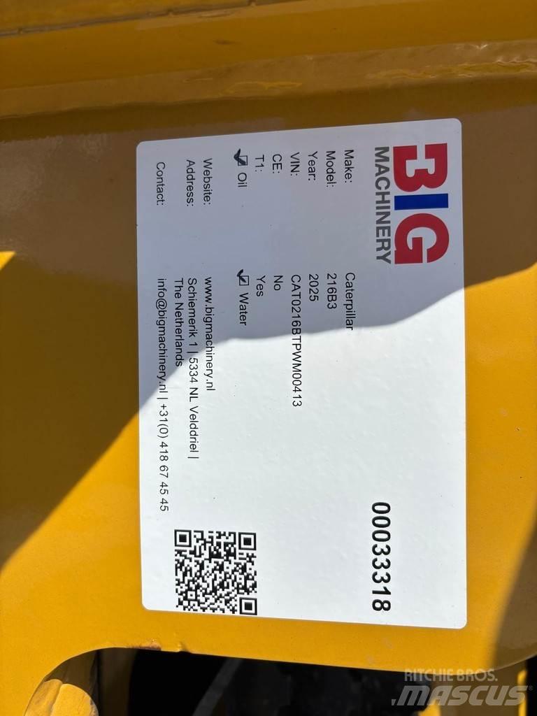 CAT 216B3 Rataslaadurid