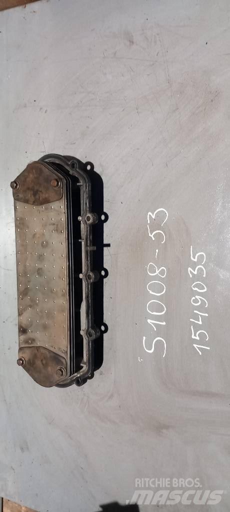 Scania R 480.    1549035 Mootorid