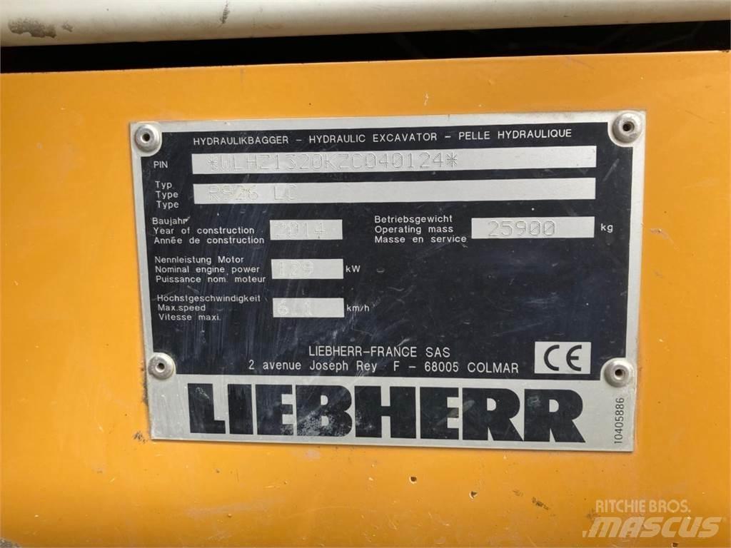 Liebherr R926 Roomikekskavaatorid
