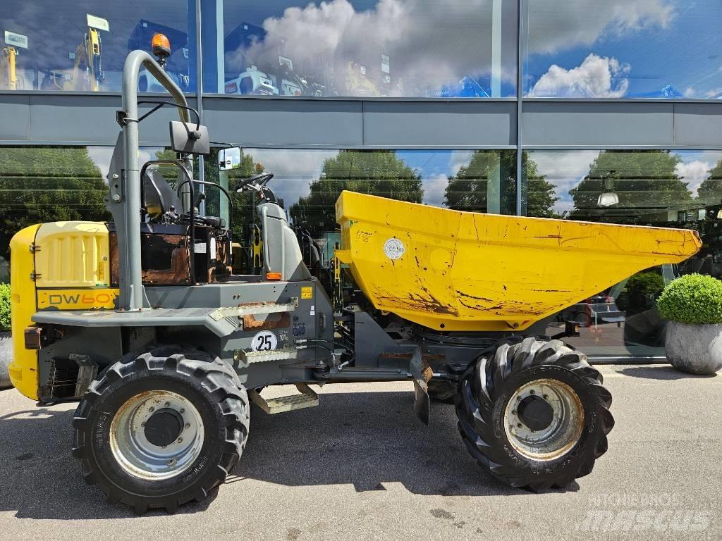 Wacker Neuson dw60 Väikekallurid