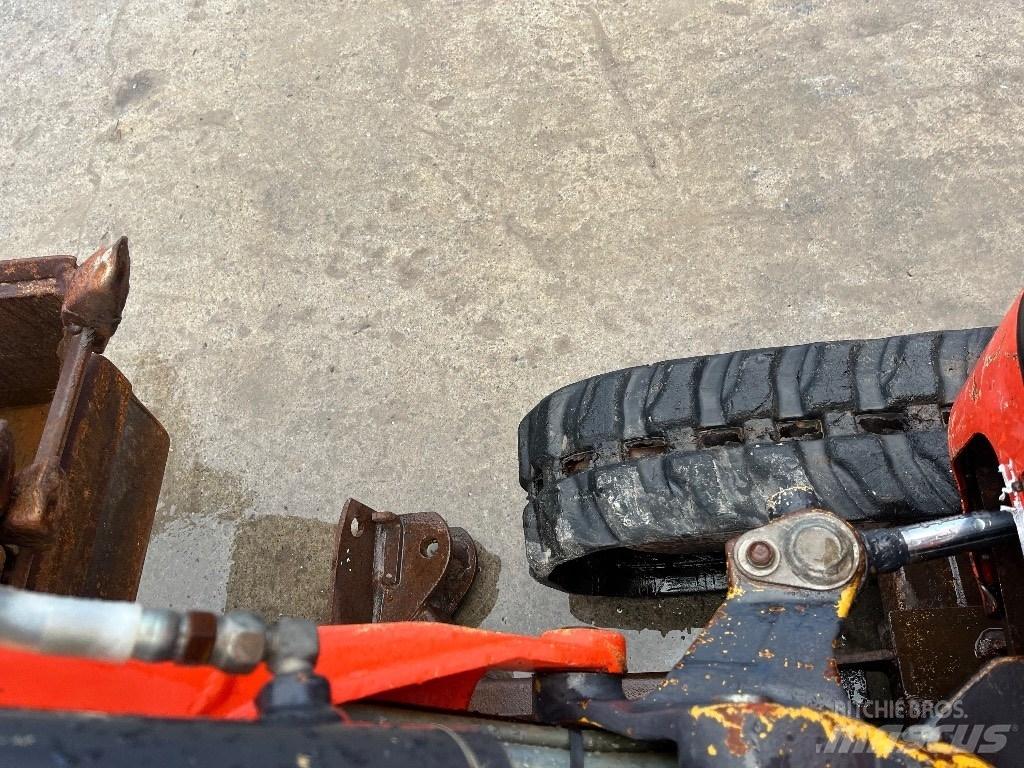 Kubota K 008-3 Miniekskavaatorid < 7 t