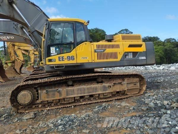 Volvo EC 480 D L Roomikekskavaatorid