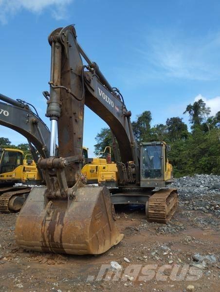 Volvo EC 480 D L Roomikekskavaatorid
