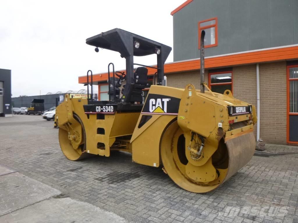 CAT CB 534 D Tandemrullid