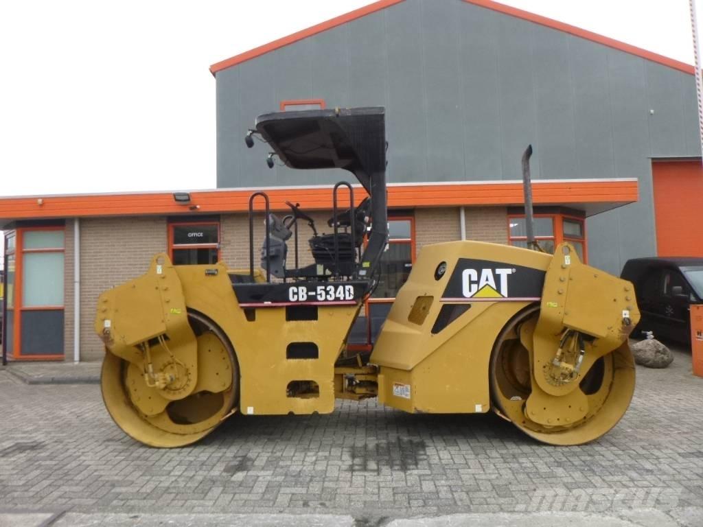 CAT CB 534 D Tandemrullid