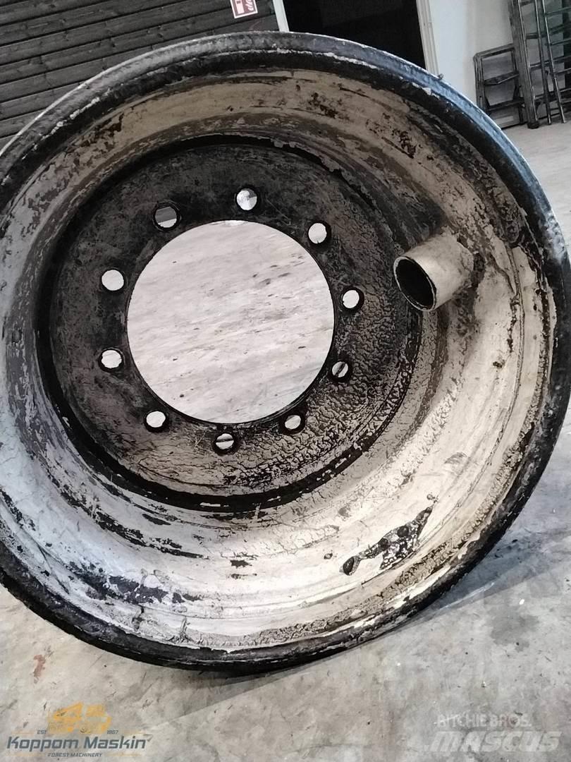Gremo 950f 20x22,5 Rehvid, rattad ja veljed