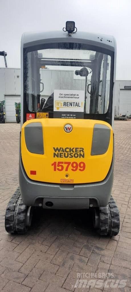 Wacker Neuson ET 18 Miniekskavaatorid < 7 t