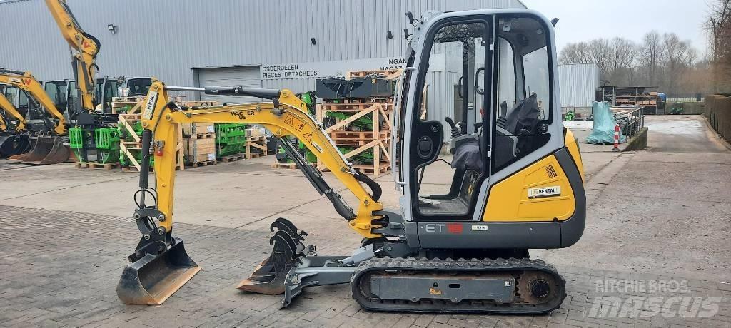 Wacker Neuson ET 18 Miniekskavaatorid < 7 t