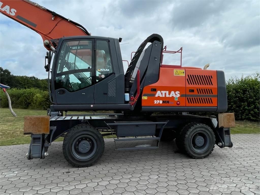 Atlas 270MH-BLUE Materjalikäitlusmasinad