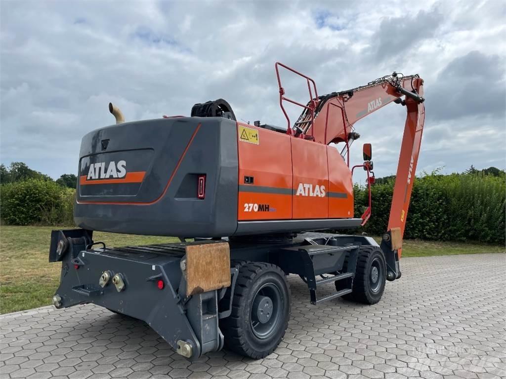Atlas 270MH-BLUE Materjalikäitlusmasinad