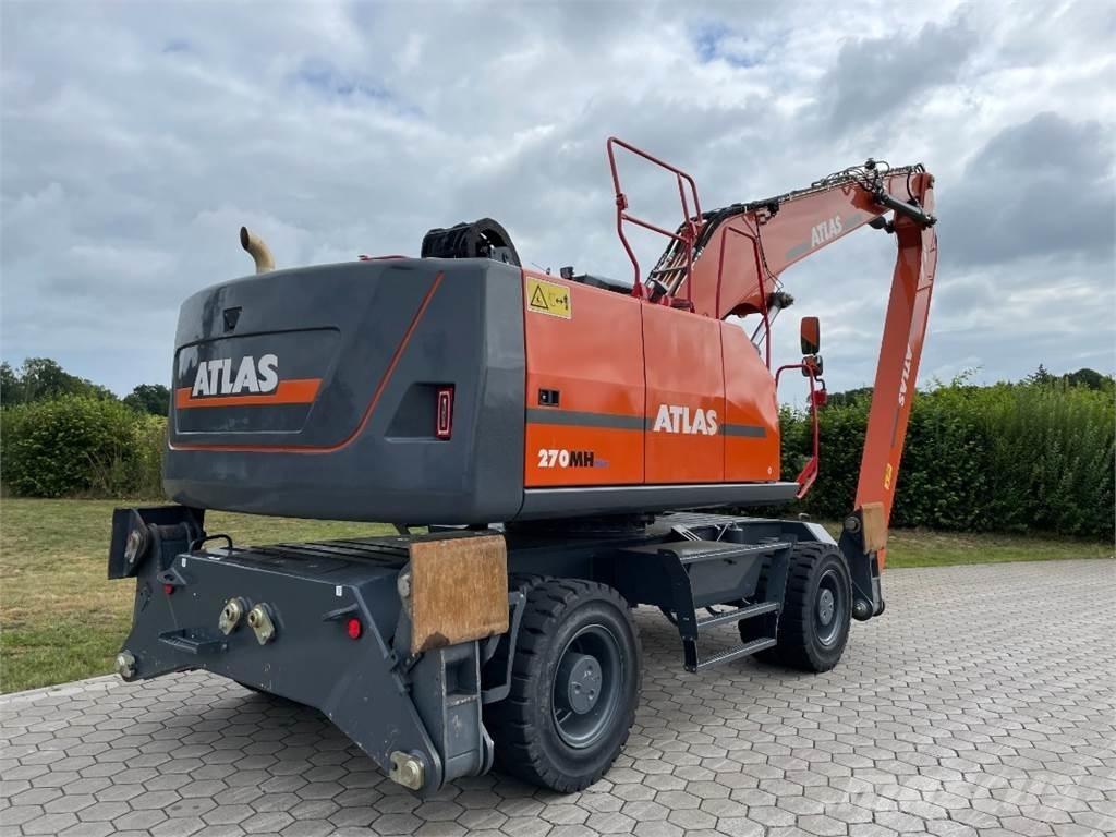Atlas 270MH-BLUE Materjalikäitlusmasinad