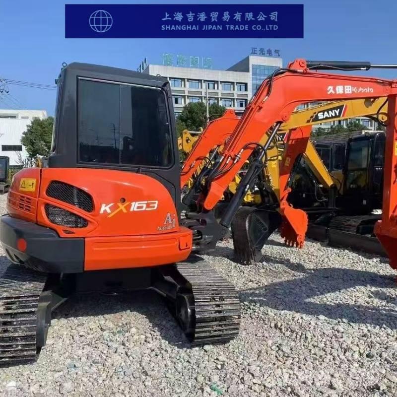 Kubota KX 163-5 Miniekskavaatorid < 7 t