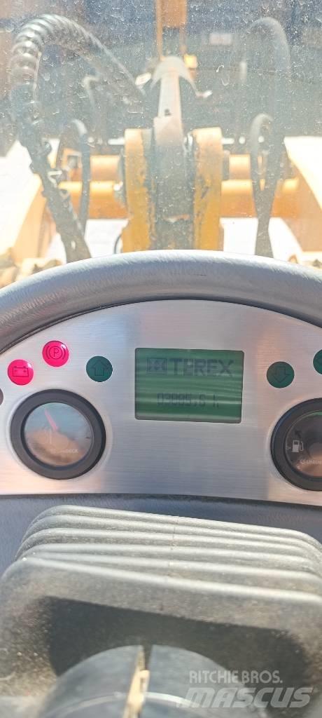 Terex TL 80 Rataslaadurid