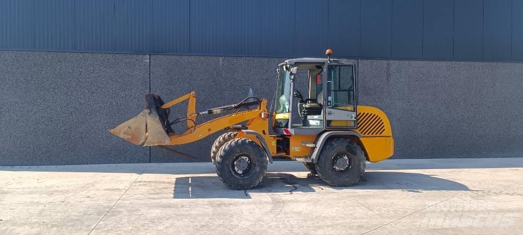 Terex TL 80 Rataslaadurid