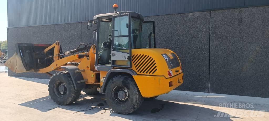 Terex TL 80 Rataslaadurid