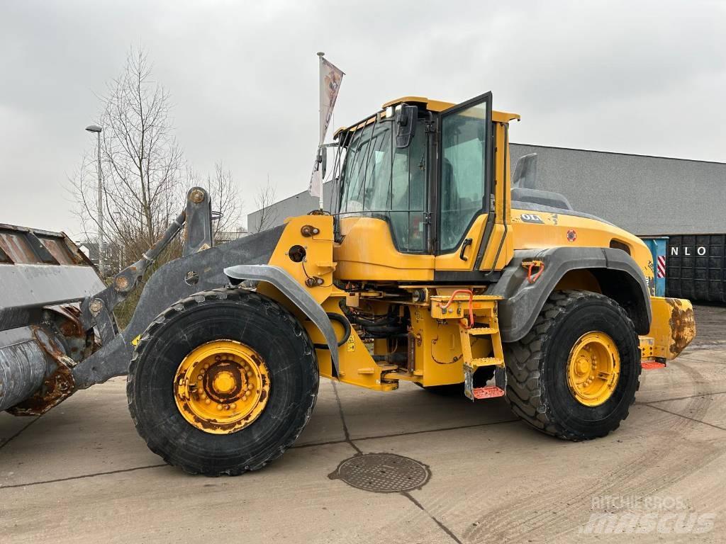 Volvo L 110 H Rataslaadurid
