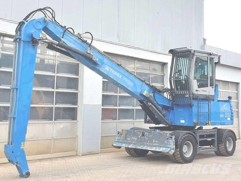 Fuchs MHL 334 D Materjalikäitlusmasinad