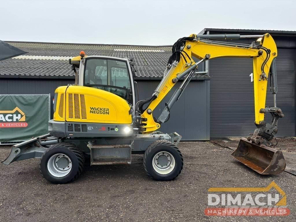 Wacker Neuson EW65 Väikeekskavaatorid 7t-12t