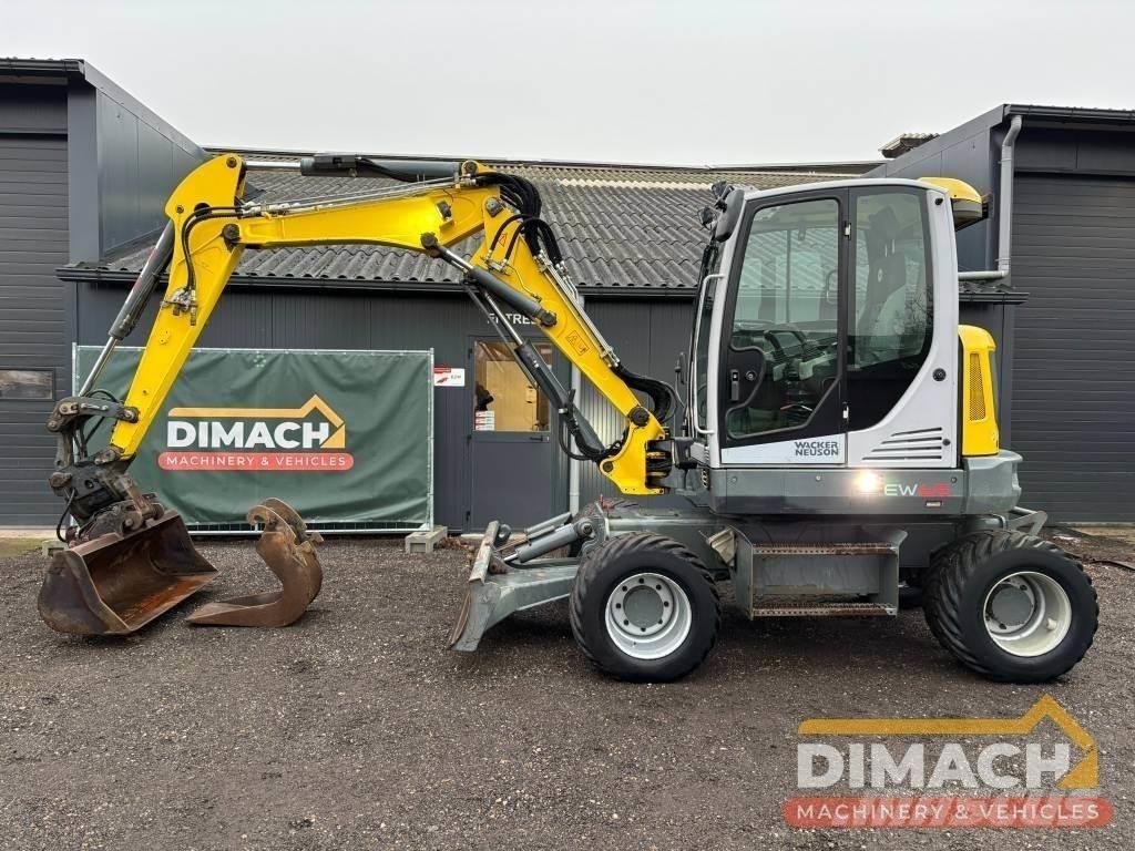 Wacker Neuson EW65 Väikeekskavaatorid 7t-12t