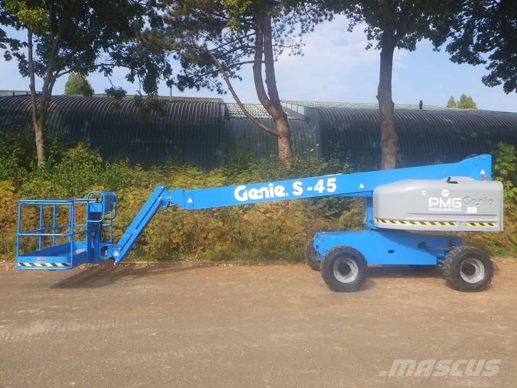 Genie S45 Teleskoop poomtõstukid