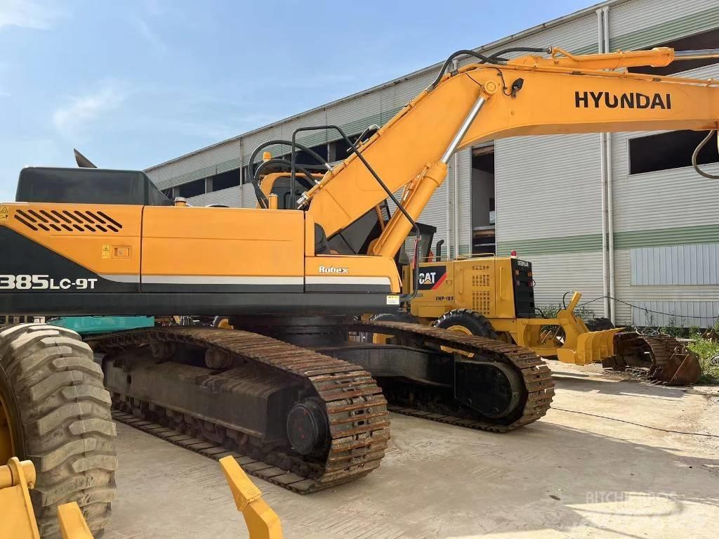 Hyundai 385 LC-9 T Roomikekskavaatorid