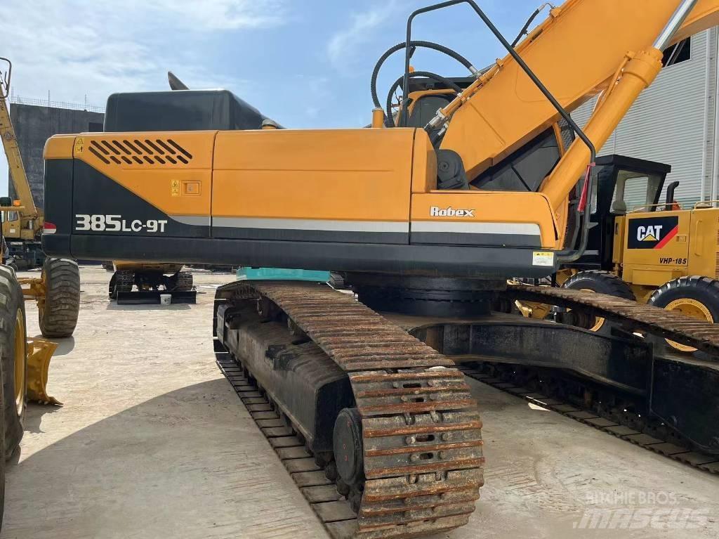 Hyundai 385 LC-9 T Roomikekskavaatorid