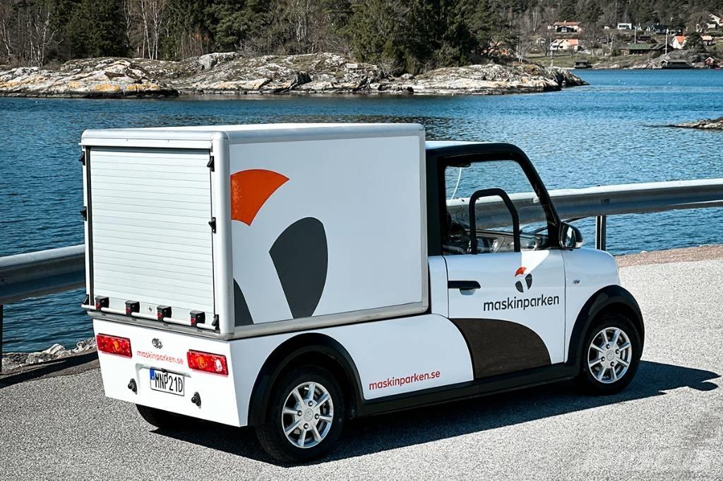  ETOS CARGO elbil Golfikärud