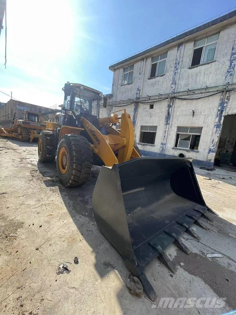 LiuGong 856H Rataslaadurid