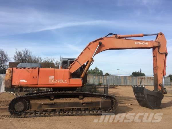 Hitachi EX 270 LC-5 Roomikekskavaatorid