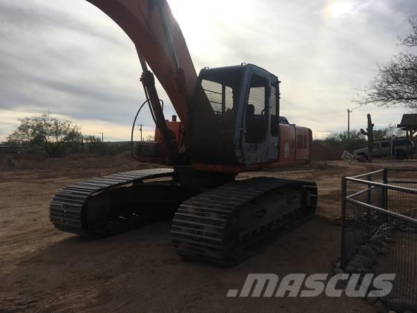 Hitachi EX 270 LC-5 Roomikekskavaatorid