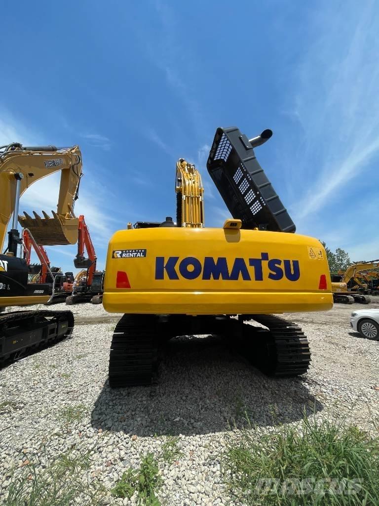 Komatsu PC 360 Roomikekskavaatorid
