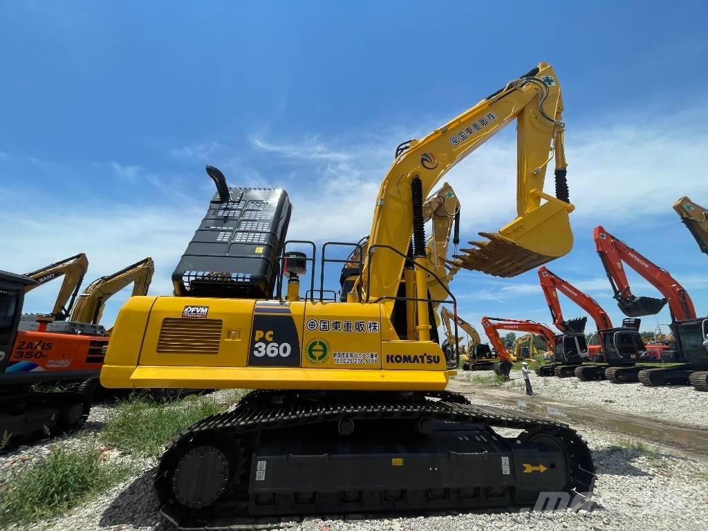 Komatsu PC 360 Roomikekskavaatorid